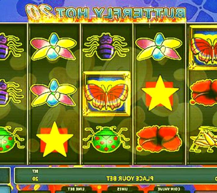 Butterfly Classic slot machine