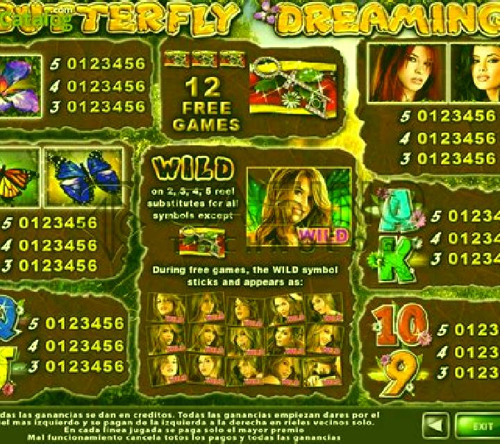 Butterfly Dreaming slot