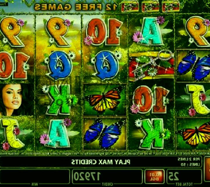 Butterfly Dreaming Ultima online slot
