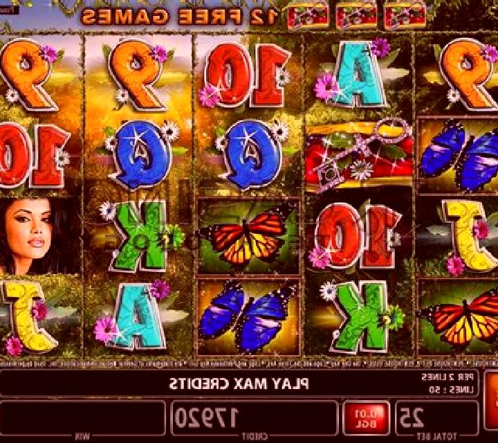 Butterfly Dreaming Ultima slot