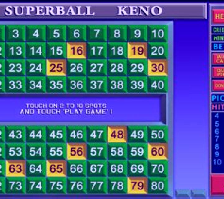 Buy A Ball Keno online slot