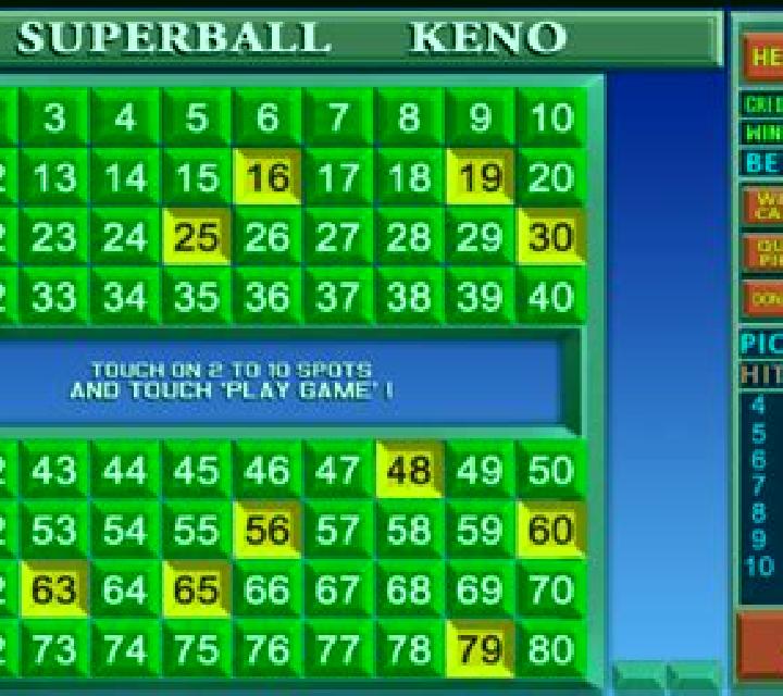Buy A Ball Keno slot game
