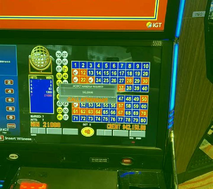 Buy A Ball Keno slot machine