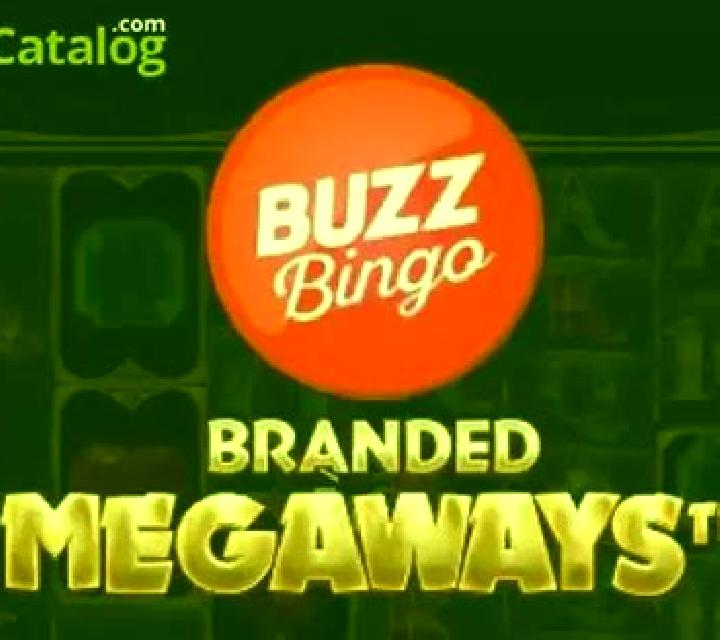 Buzz Bingo Branded Megaways slot
