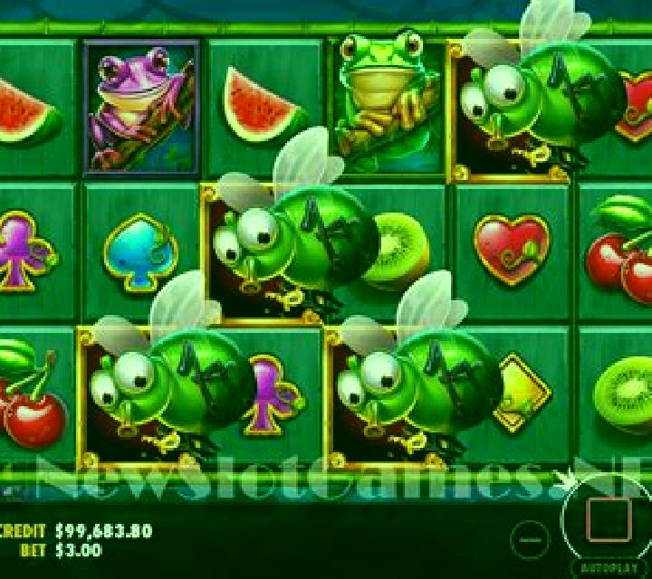 Buzzin Bugs slot machine