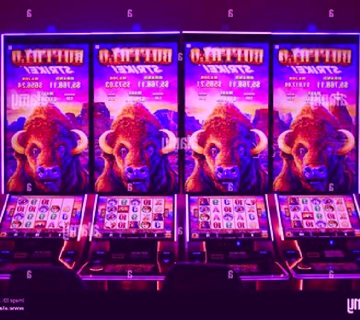 By the Rivers of Buffalo slot machine