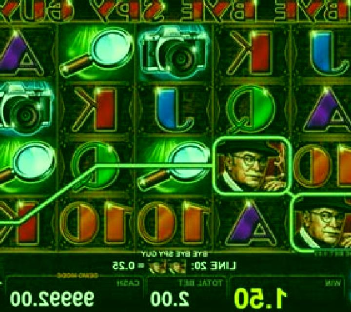 Bye Bye Spy Guy slot