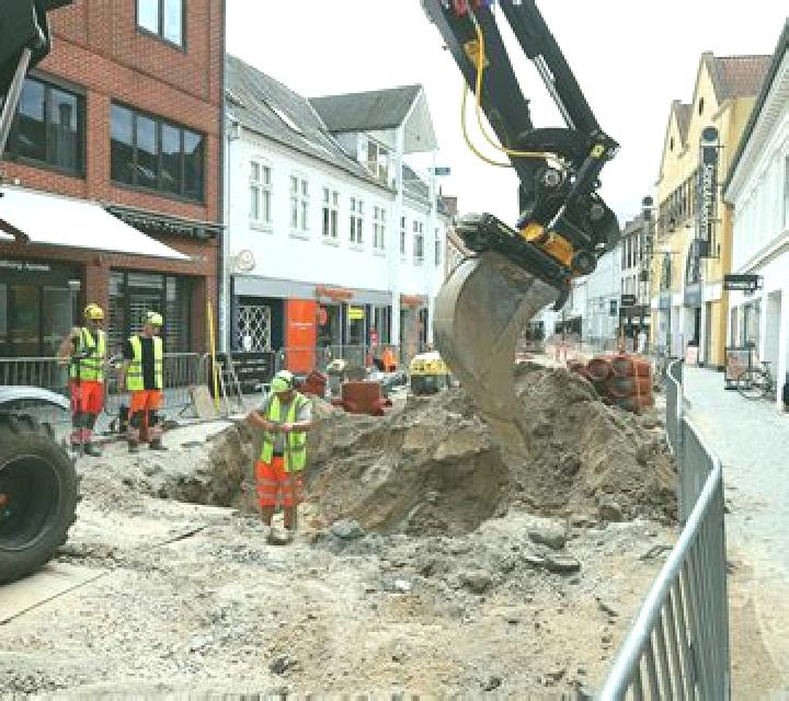 Byggepladsen slot