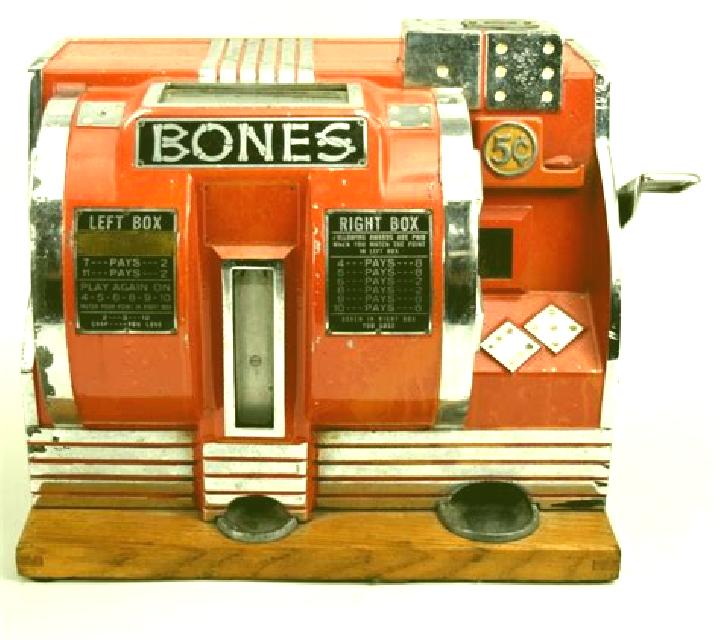 Cabaret Dancing Bones slot machine