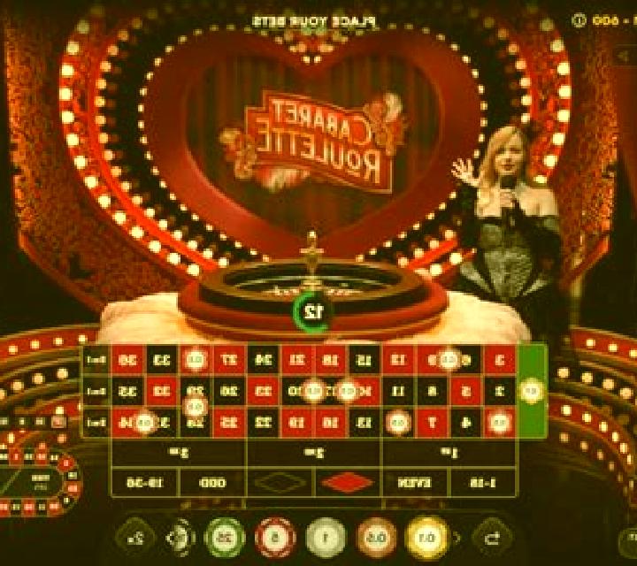 Cabaret Roulette slot game