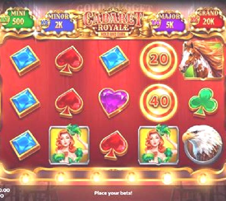 Cabaret Royale (Mancala Gaming) online slot