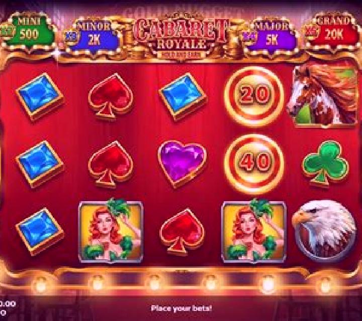 Cabaret Royale (Mancala Gaming) slot game