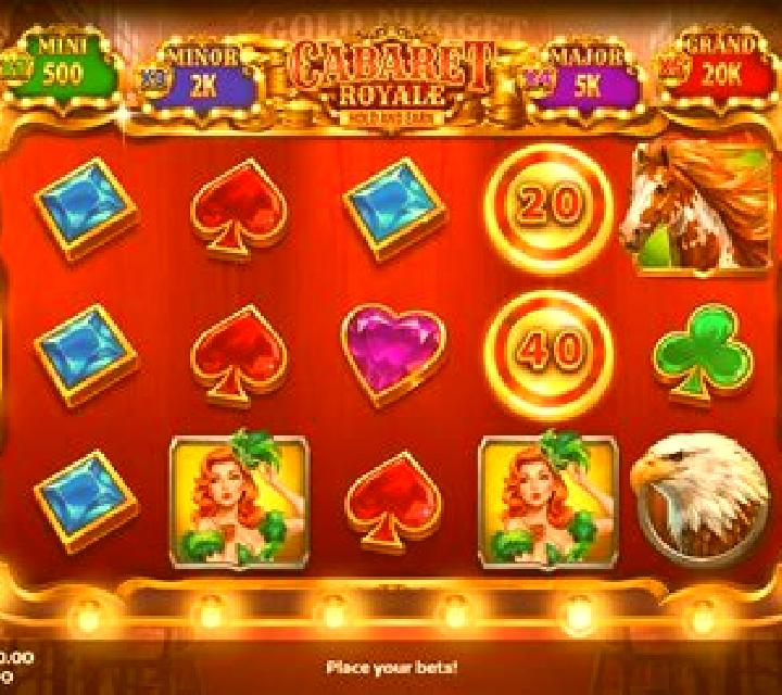 Cabaret Royale (Mancala Gaming) slot