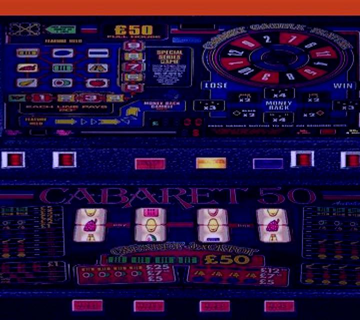 Cabaret slot machine