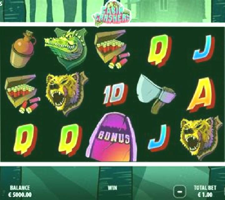 Cabin Crashers online slot
