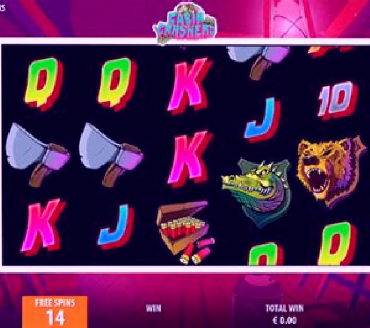 Cabin Crashers slot machine
