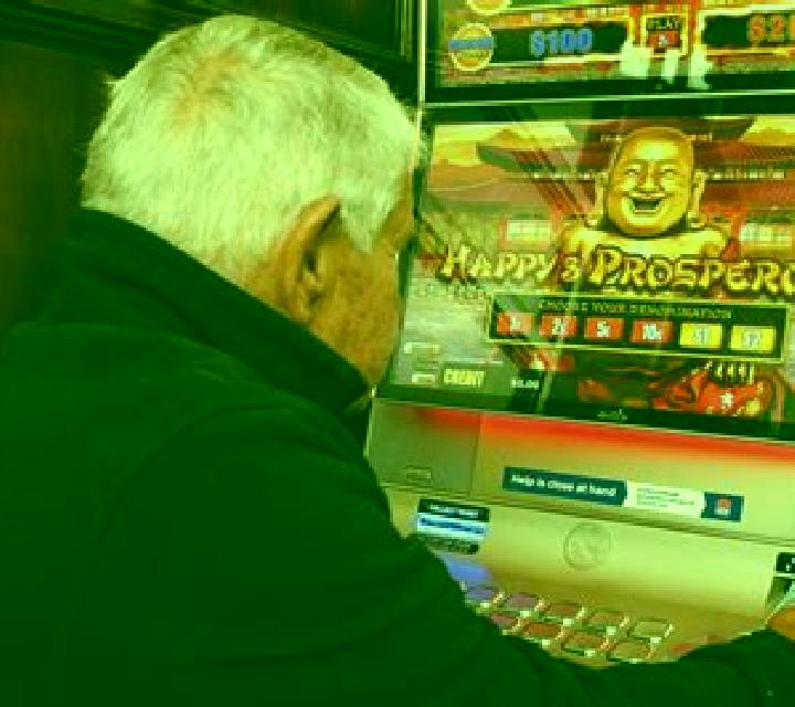 Caboose Man slot machine
