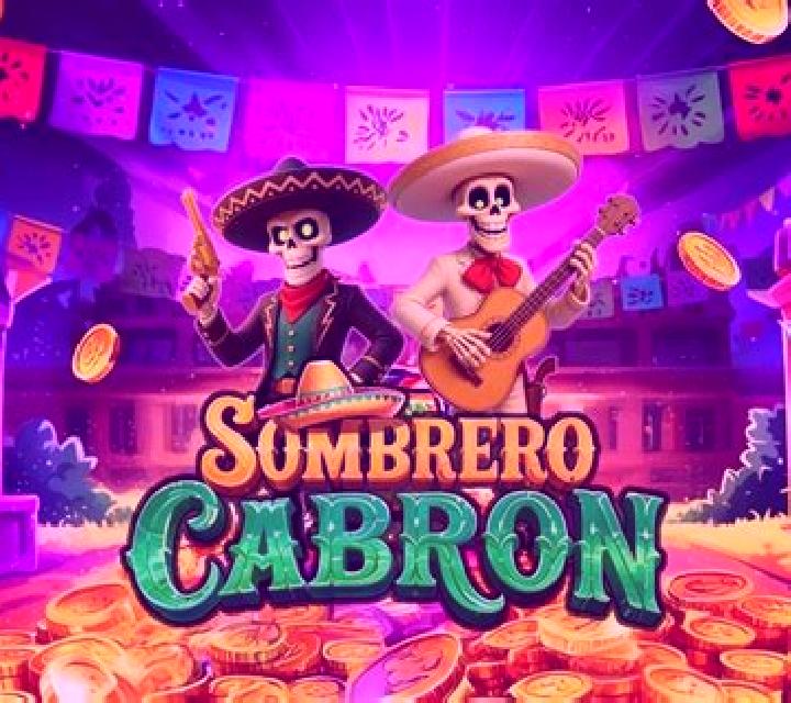 Cabron Sombrero slot machine