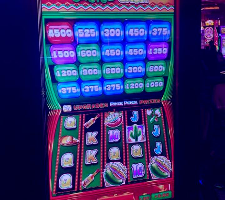 Cactus Cash slot machine