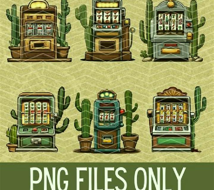 Cactus Cassidy slot machine