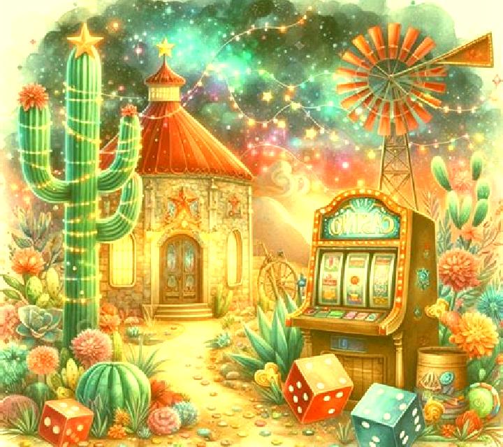 Cactus slot game