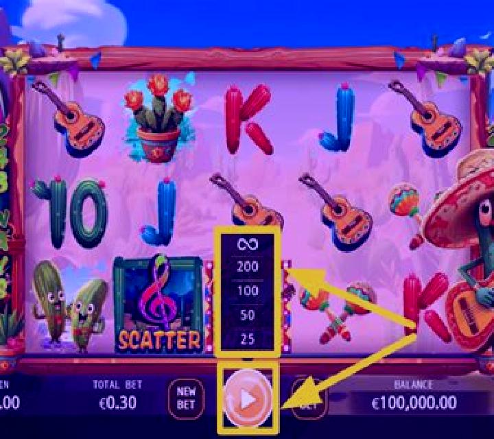 Cactus slot