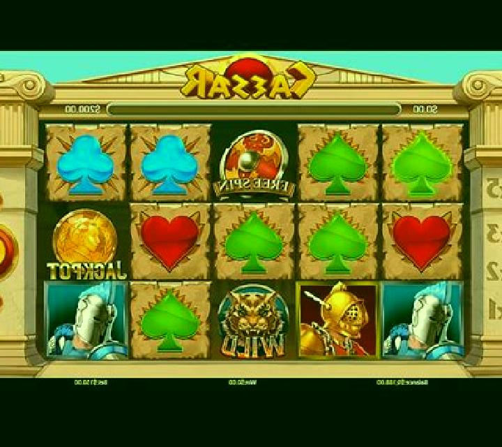 Caesar (Mobilots) slot game