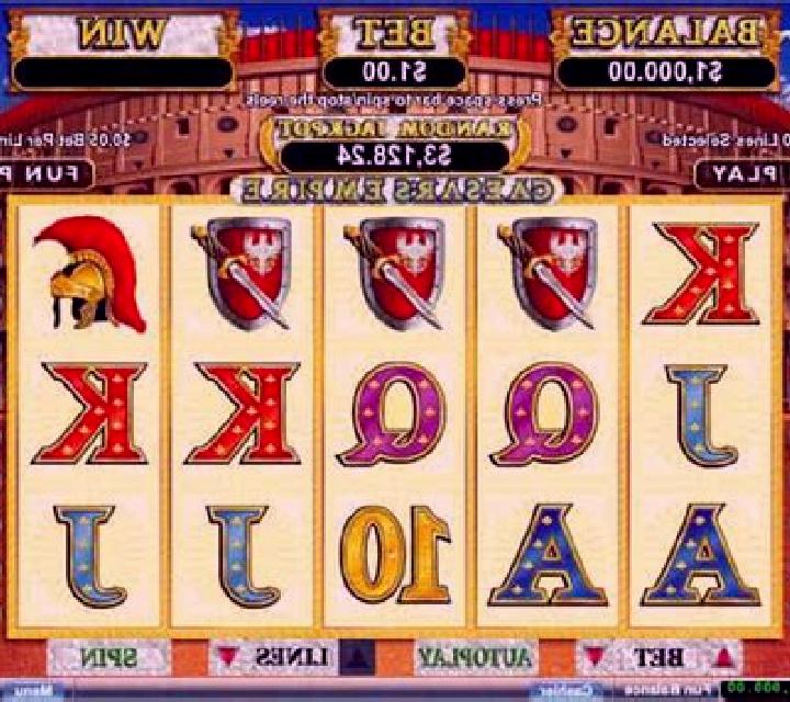 Caesars Empire slot game