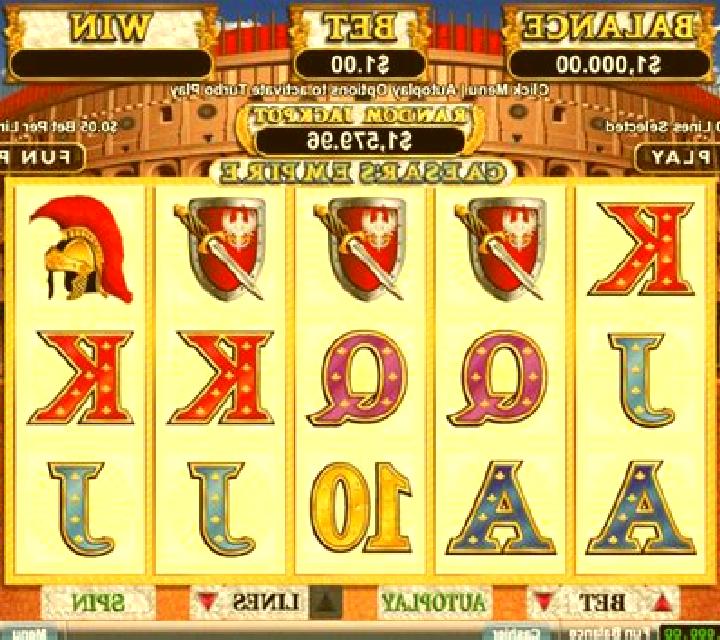 Caesars Empire slot