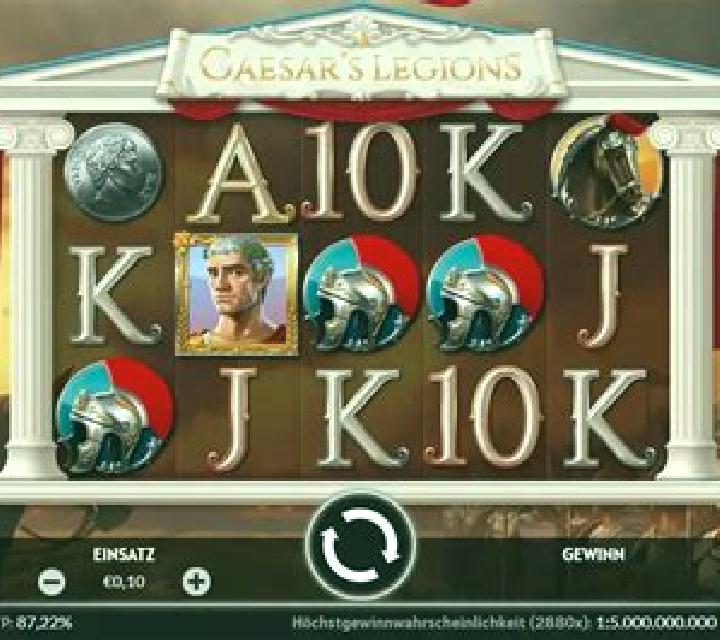 Caesar’s Legions online slot