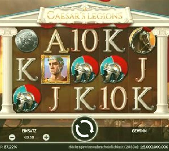 Caesar’s Legions slot game