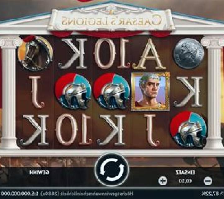 Caesar’s Legions slot machine