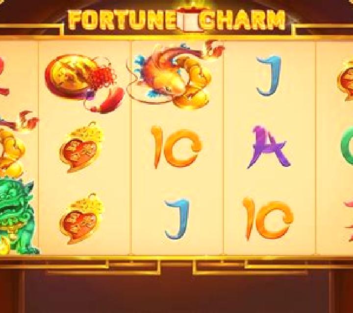 Cafe Charm Fortune slot machine