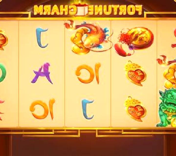 Cafe Charm Fortune slot
