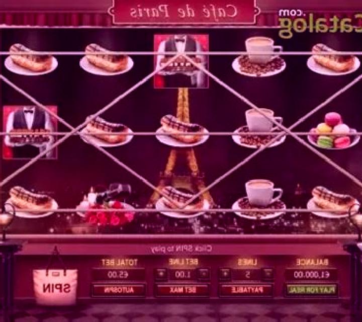 Cafe de Paris (GameScale) slot