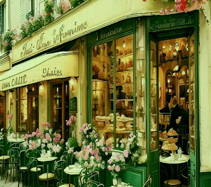 Cafe Paris online slot