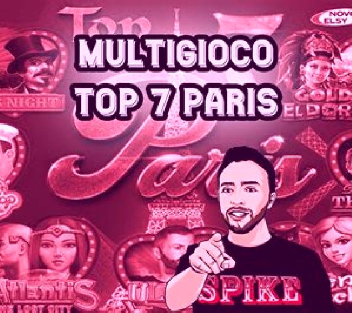 Cafe Paris slot game