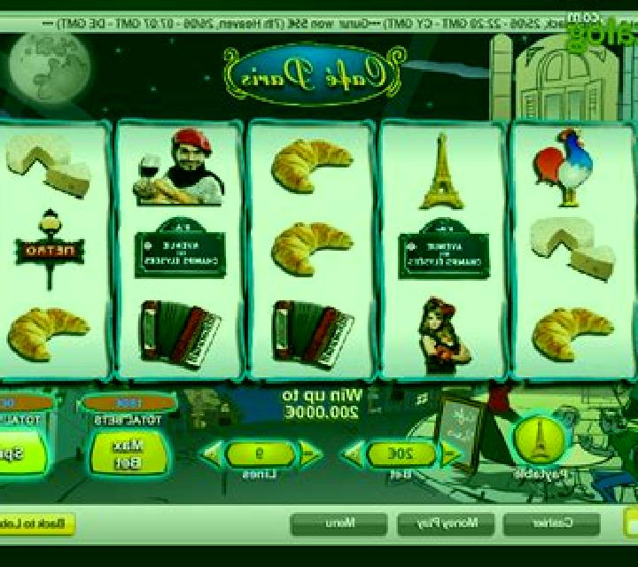 Cafe Paris slot