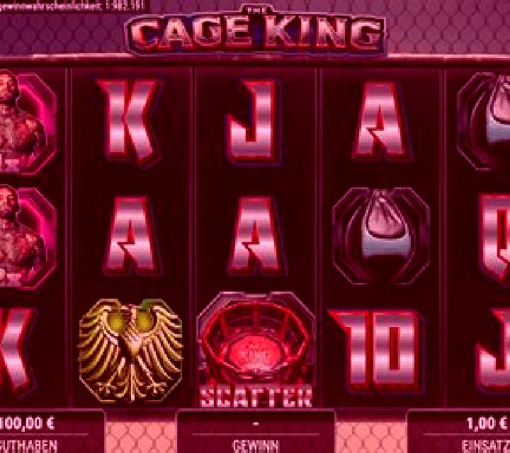 Cage Fight online slot