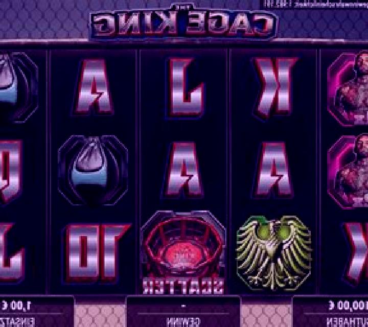 Cage Fight slot game
