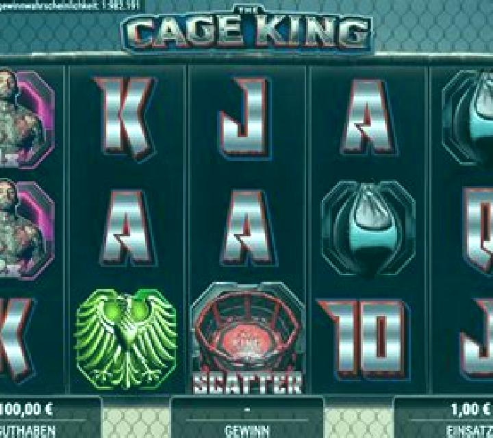 Cage Fight slot machine