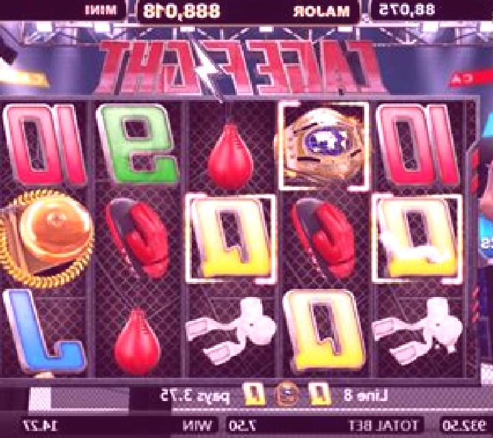 Cage Fight slot
