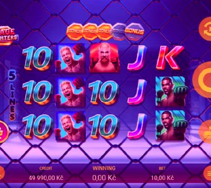 Cage Fighters slot machine