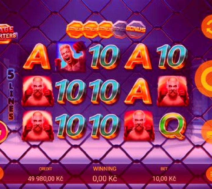 Cage Fighters slot