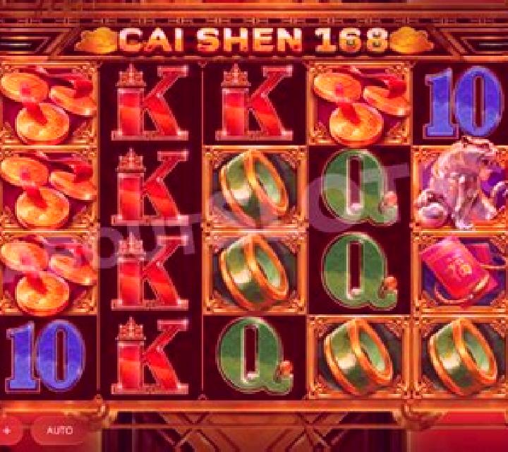 Cai Shen 168 online slot