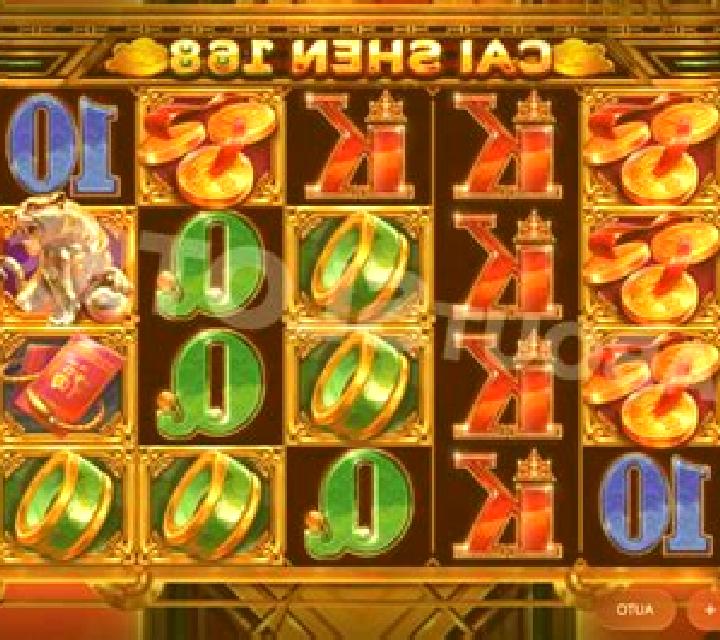 Cai Shen 168 slot game