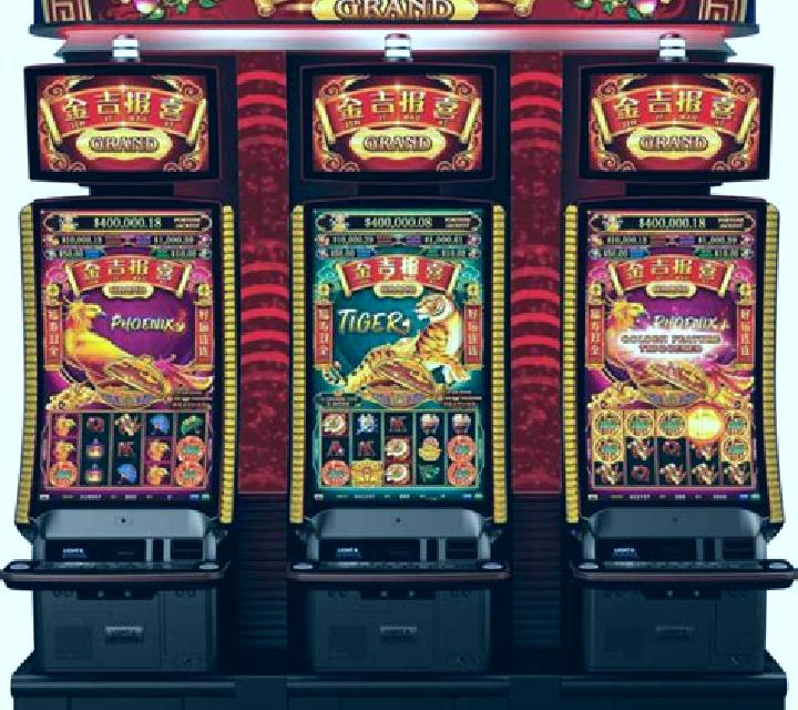 Cai Shen Bao Xi slot machine