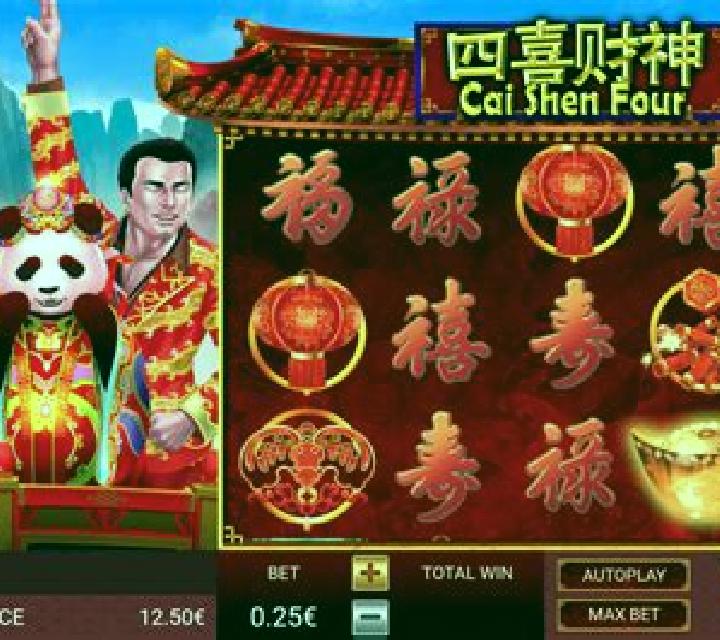 Cai Shen Four online slot