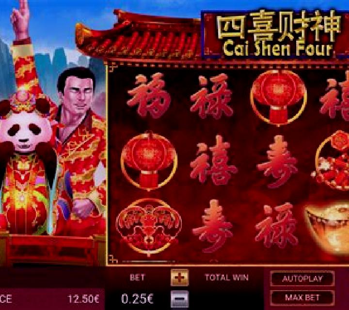 Cai Shen Four slot game