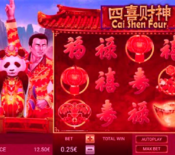 Cai Shen Four slot machine